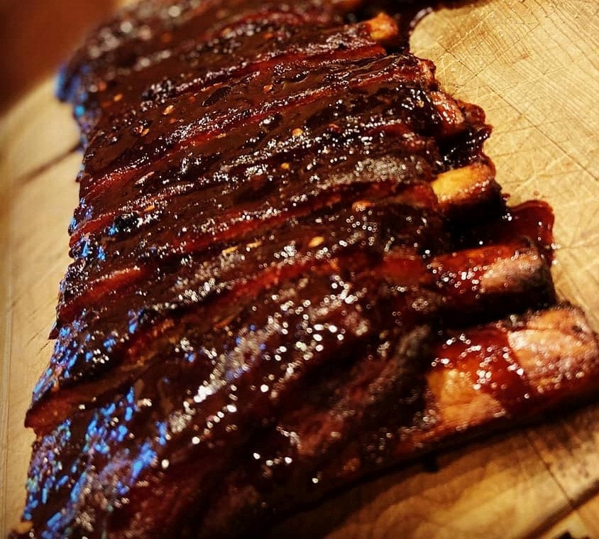 Red, White, and Que 4th of July Special MOONER'S BBQ GALLEY